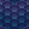 Abstract shell seamless pattern