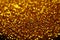 abstract shimmering texture golden bokeh shot