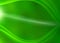 Abstract Shiny Curves in Green Background