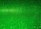 Abstract shiny green glitter background