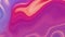 Abstract shiny liquid background. Trendy liquid fluid abstract background. Pink color ink blast. Liquid wavy animation.