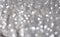 Abstract silver Bokeh background, silver glitter Bokeh