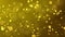 Abstract Silver Golden glitter christmas bokeh Loop Blur bokeh background.