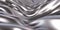 Abstract silver gradient background. Flow chrome liquid metal waves