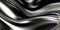 Abstract Silver Waves Background