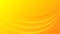 Abstract Simple Curves in Orange and Yellow Gradient Background