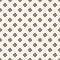 Abstract simple gothic style seamless pattern