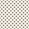 Abstract simple gothic style seamless pattern