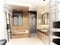 Abstract sketch design of interior bathroom