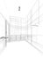 Abstract sketch design of interior walk-in closet