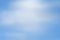 Abstract sky blue blurred background