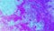Abstract sky blue and purple color mixture effects plastic texture background wallpaper.