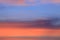 Abstract sky cloud color sunset background