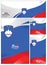 Abstract Slovenia Flag Background