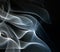 Abstract smoke background