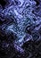 Abstract smoke dark blue purple color broken color wallpaper