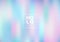 Abstract smoot blurred holographic gradient background. Hologram Luxury trendy tender pearlescent