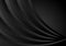 Abstract smooth black wavy corporate background