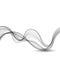 Abstract smooth gray wave vector. Curve flow grey motion illustration eps10