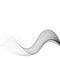 Abstract smooth gray wave vector. Curve flow grey motion illustration eps10