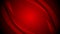 Abstract smooth red waves video clip design