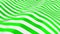 Abstract smooth surface with ripples. Cloth with waves. Green lines pattern. Fashion luxury textile. For advertising, poster,