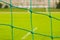 Abstract soccer goal net pattern
