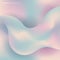 Abstract soft fluid shapes pastel dynamic gradient color background