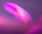 Abstract soft focus of pink lighting softness feather background 3 AI Generated