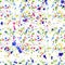 Abstract sophisticated wonderful gorgeous elegant graphic beautiful colorful red yellow violet green and blue splashes and drops o