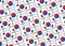 Abstract SOUTH KOREA flag or banner illustration