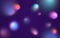 Abstract space banner background with colorful purple pink blue blurred circles gradient blended shapes