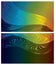 Abstract spectrum backgrounds set