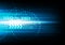 Abstract speed arrow digital technology background