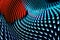 Abstract speed technology background