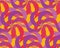 Abstract spinning dynamic seamless pattern.