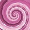 Abstract spiral background in pink, purple, rosy and white