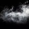 Abstract spooky background of swirling smoke