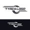 Abstract Sport Automotive Tire Logo Symbol