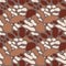 Abstract spot leopard skin seamless pattern. Animal fur wallpaper. Wild african cats cheetah skin background