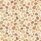 Abstract spot pattern. Easter egg seamless background. Drops