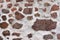 Abstract spotty stone texture and background