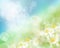 Abstract Spring background