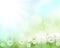 Abstract spring background