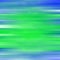 Abstract square multicolored background of blurred horizontal lines in green-blue tone