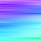 Abstract square multicolored background of blurred horizontal lines in purple-blue tone