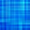 Abstract square multicolored background of blurred vertical and horizontal crossed lines in blue tone