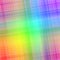 Abstract square multicolored background of blurred vertical and horizontal oblique crossed lines all colors of a rainbow