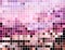 Abstract square pixel mosaic background