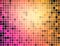 Abstract square pixel mosaic background